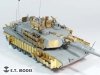 E.T. Model E35-161 Modern US ARMY M1A2 SEP MBT TUSK II (For DRAGON 3536) (1:35)